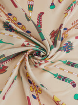 <シルクスカーフ88> エジプトトライブ