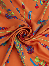 <シルクスカーフ88> エジプトトライブ