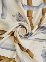 <シルクスカーフ88> ステッキ