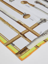 <シルクスカーフ88> ステッキ