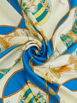 SILK SCARF 88 / BALOON HISTORY
