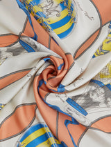 SILK SCARF 88 / BALOON HISTORY