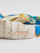 <ヘアアクセサリー>ノットヘアバンドダブル