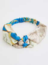 <ヘアアクセサリー>ノットヘアバンドダブル