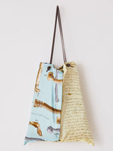 <プリントトートバッグL>レター