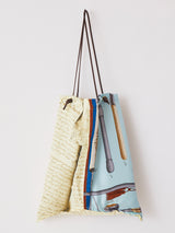 <プリントトートバッグL>レター