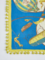 <コットンシルクストールポンポン120>バルーンヒストリー