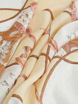 <コットンシルクストールポンポン120>バルーンヒストリー