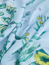 <コットンシルクストールポンポン120>アンティークフラワー