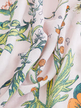 <コットンシルクストールポンポン120>アンティークフラワー