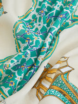 <コットンシルクストールポンポン120>ランプ