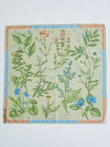 COTTON SCARF 65 / ANTIQUE FLOWER