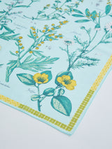 COTTON SCARF 65 / ANTIQUE FLOWER