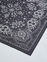 COTTON SCARF 65 / PAYSLEY BANDANA