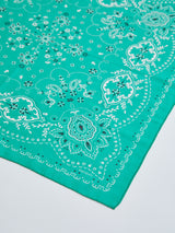 COTTON SCARF 65 / PAYSLEY BANDANA