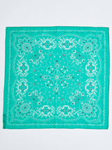 COTTON SCARF 65 / PAYSLEY BANDANA