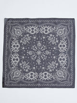 COTTON SCARF 65 / PAYSLEY BANDANA