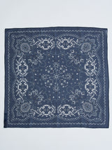 COTTON SCARF 65 / PAYSLEY BANDANA