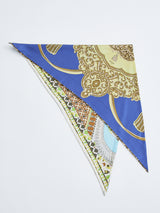 <三角スカーフラージ>タッセルレオパード