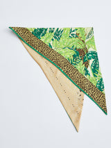 <三角スカーフミニ>サファリ