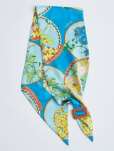 SCARF BELT / CIRCLE FLOWER