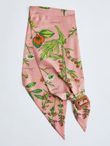 <スカーフベルト>アンティークフラワー