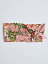 <スカーフベルト>アンティークフラワー