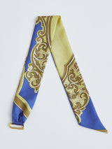 <チョーカー>タッセルレオパード