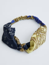 <ヘアアクセサリー>ノットヘアバンドダブル