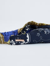 <ヘアアクセサリー>ノットヘアバンドダブル