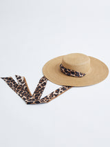 <カンカン帽> BG1レオパードベグ