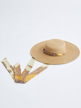 <カンカン帽> BG3タッセルレオパード