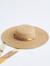 <カンカン帽> BG3タッセルレオパード