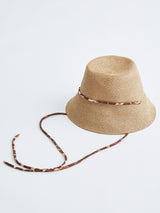 <ハット> BG1 レオパードベグ