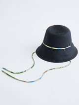 <ハット> BK2アンティークフラワー