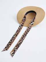 <カンカン帽> BG1レオパードベグ