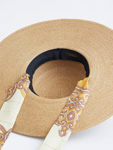 <カンカン帽> BG3タッセルレオパード