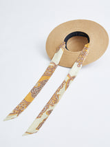 <カンカン帽> BG3タッセルレオパード