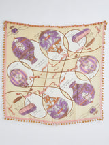 <コットンシルクストールポンポン120>バルーンヒストリー