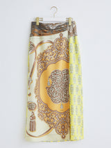 SKIRT / TASSEL LEOPARD