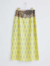 SKIRT / TASSEL LEOPARD