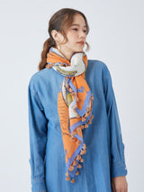 <コットンシルクストールポンポン120>バルーンヒストリー