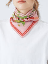 COTTON SCARF 65 / ANTIQUE FLOWER