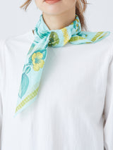 COTTON SCARF 65 / ANTIQUE FLOWER