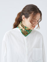 <三角スカーフミニ>サファリ