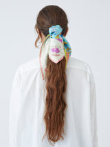 TRIANGULAR SCARF MINI / BALLOON HISTORY