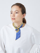 <チョーカー>タッセルレオパード