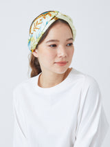HAIR ACCESSORY / CROSS SCARF HAIR BAND DOUBLE