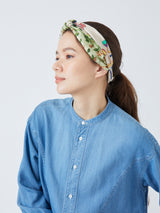 HAIR ACCESSORY / KNOT HAIR BAND DOUBLE