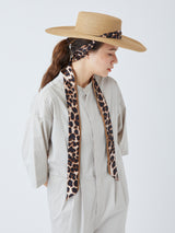 <カンカン帽> BG1レオパードベグ